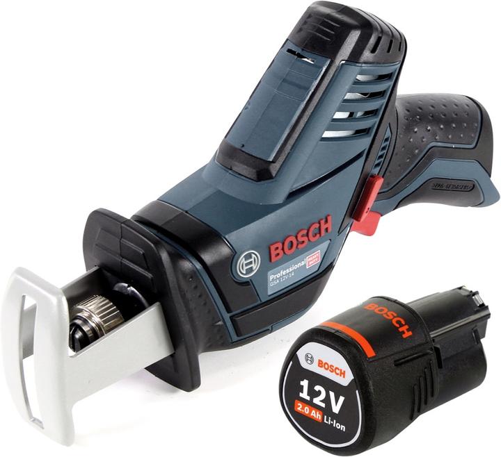Actual product image Bosch Professional Bosch GSA 12V-14 Battery reciprocating saw 12 V + 1x battery 2.0 Ah - without charger
