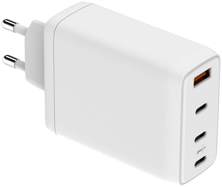 Produktbild Revolt 120-Watt-USB-C-Netzteil mit 4 Ports, GaN-Technologie (120 W)