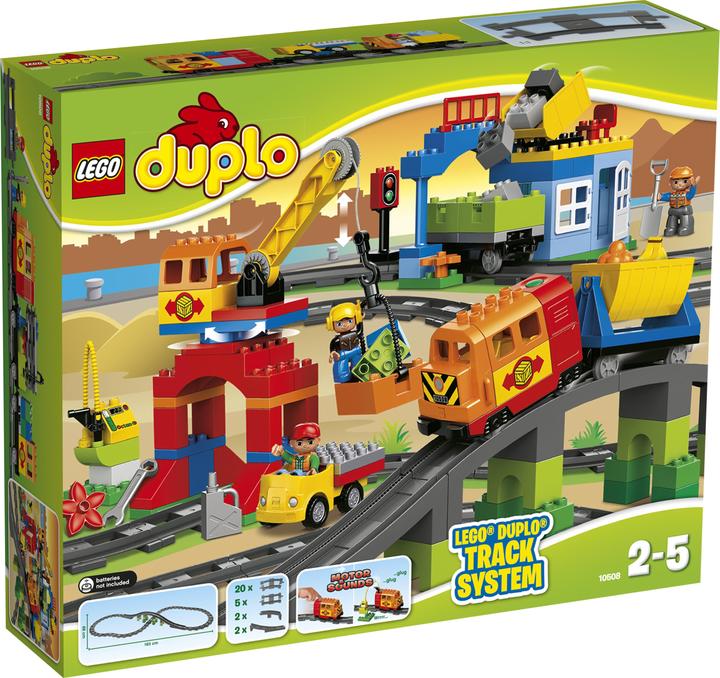 LEGO Eisenbahn Super Set (10508)