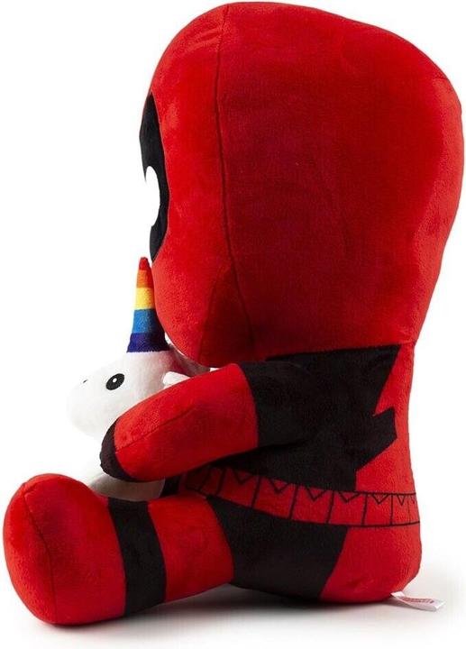 Produktbild Deadpool FigurenPlüschspielzeug Hug Me Einhorn (40.64 cm)