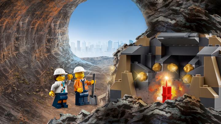 Actual product image LEGO Heavy drilling equipment for mining (60186, LEGO City)
