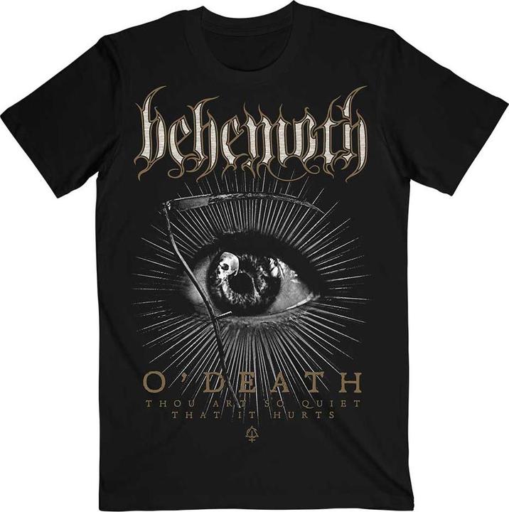 Behemoth Erwachsene O'Death Back Print TShirt