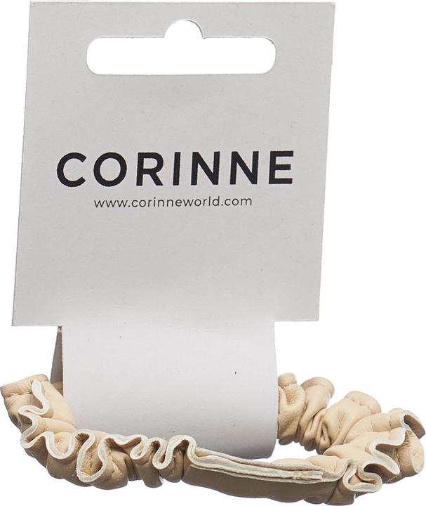 Immagine prodotto Corinne Mondo - Scrunchie vegano crema stretta (Elastico per capelli)