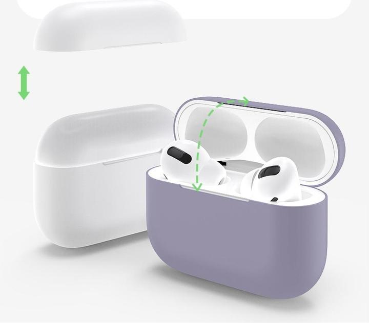 Image du produit Screenguard Liquid Silicone Case Housse (Couvercle de l'étui de chargement)