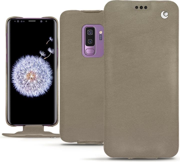 Actual product image Noreve Leather cover vertical (Samsung Galaxy S9+)