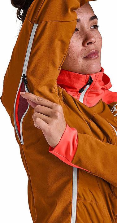 Produktbild Ortovox Women's Swisswool Col Becchei Hybrid Jacket (L)