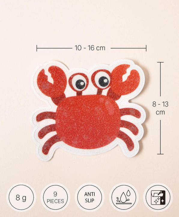 Actual product image Esmée Stickers for shower and bath