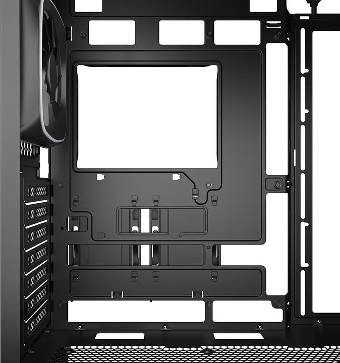 Image du produit Sharkoon AK5G RGB Black ATX (noir) (ATX, Mini-ITX, mATX)
