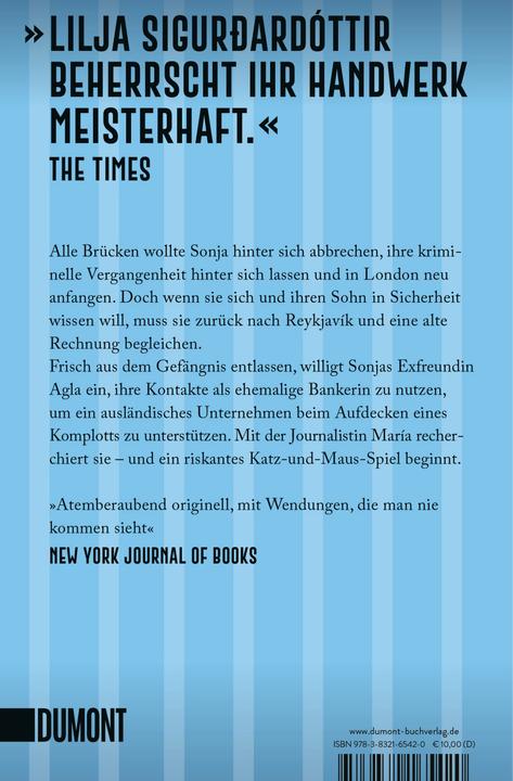 Produktbild Der Käfig (Deutsch, Lilja Sigurdardottir, 2021)
