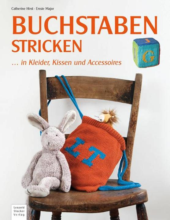 Produktbild Buchstaben stricken