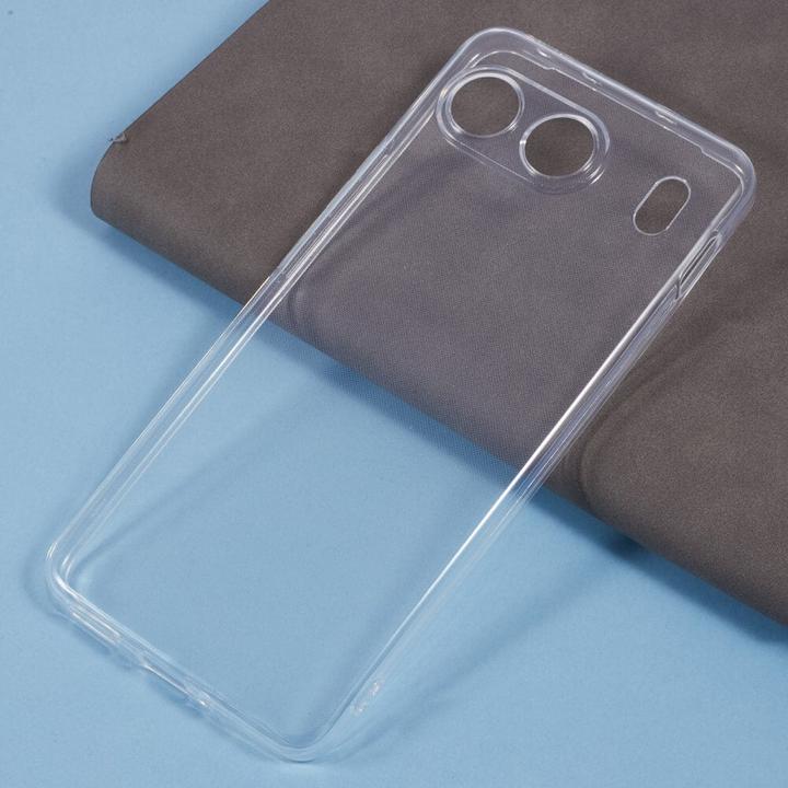 Immagine prodotto Cover-Discount OnePlus Nord 4 - Custodia in silicone trasparente (OnePlus Nord 4)