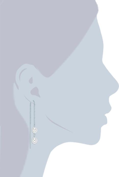 Immagine prodotto Valero Pearls Perle d'acqua dolce d'argento da donna - 15050 (Argento 925)