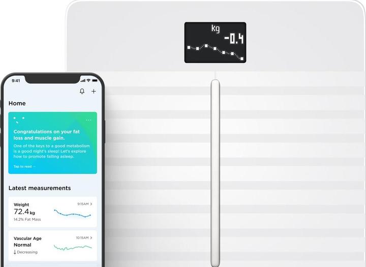 Produktbild Withings Body Cardio Waage (180 kg)