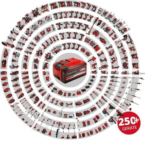 Actual product image Einhell TE-PL 18/82 Li Solo