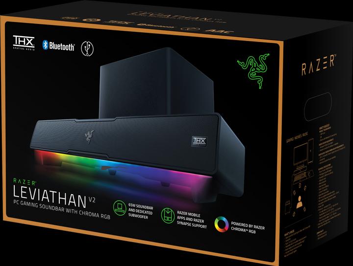 Productafbeelding Razer Leviathan V2 (65 W, 7.1 kanalen)