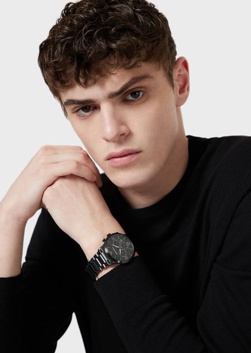 Actual product image Emporio Armani Giovanni (Chronograph, 43 mm)