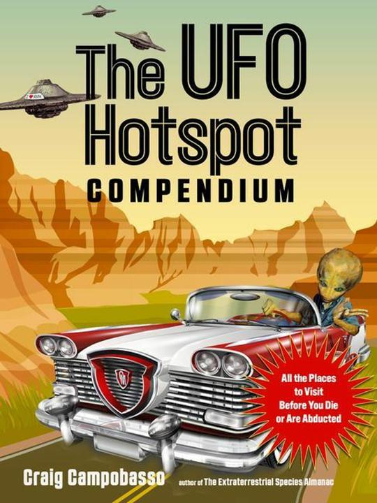 Immagine prodotto Il compendio dei punti caldi UFO (Inglese, Craig Campobasso, 2022)