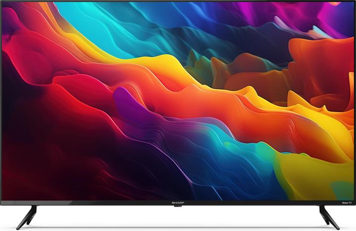 Produktbild Sharp 55FJ2E 55" UHD Smart TV schwarz (55", LCD, 4K)
