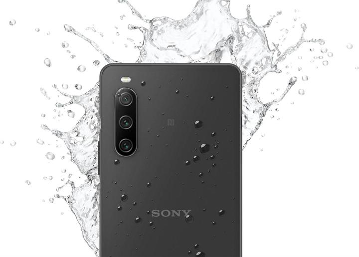 Actual product image Sony Xperia 10 IV (128 GB, Black, 6", SIM + eSIM, 12 Mpx, 5G)