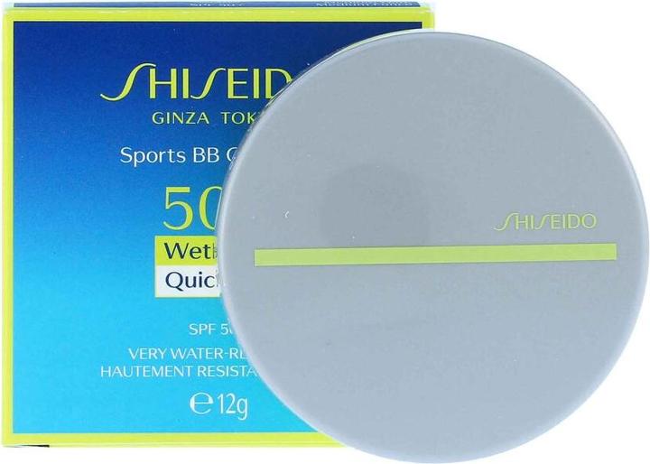 Image du produit Shiseido Sports BB Compact SPF50+ (Sports BB Compact Compact Moyen Foncé)