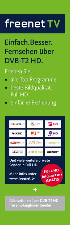 Produktbild Xoro HRT 8770 Twin (1000 GB, DVB-T2, Festplatte)