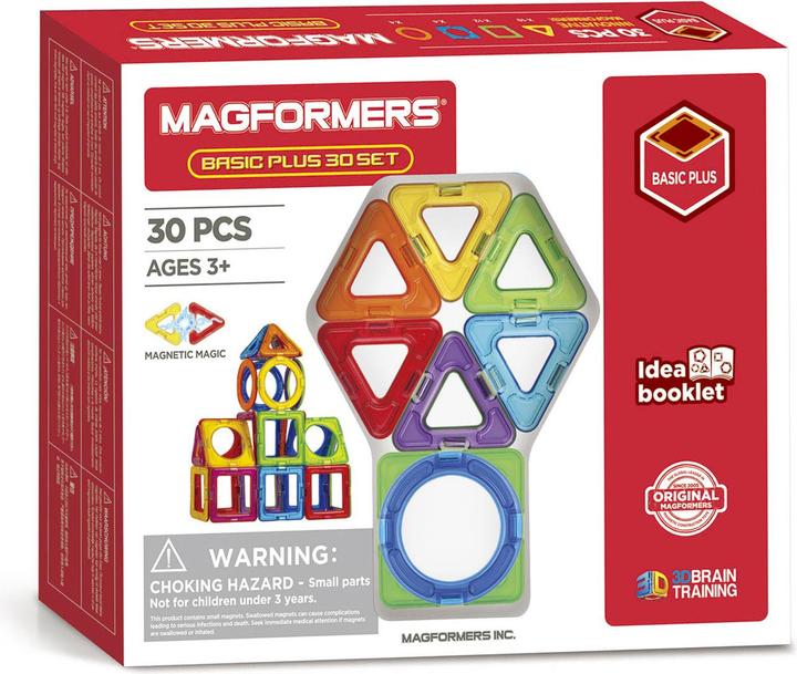 Actual product image Magformers Basic set Plus