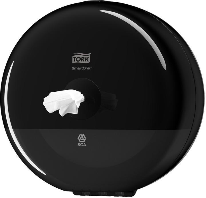 Actual product image Tork SmartOne Mini Dispenser Black T9