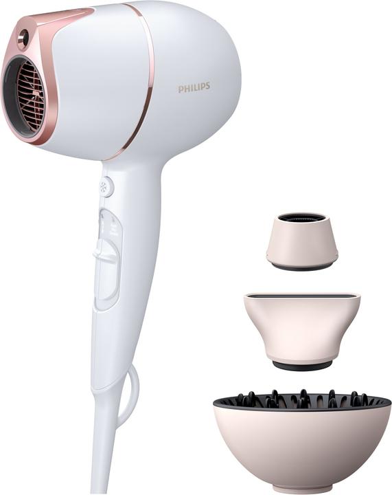 Philips Technologie personnalisée, sèche-cheveux avec capteur infrarouge