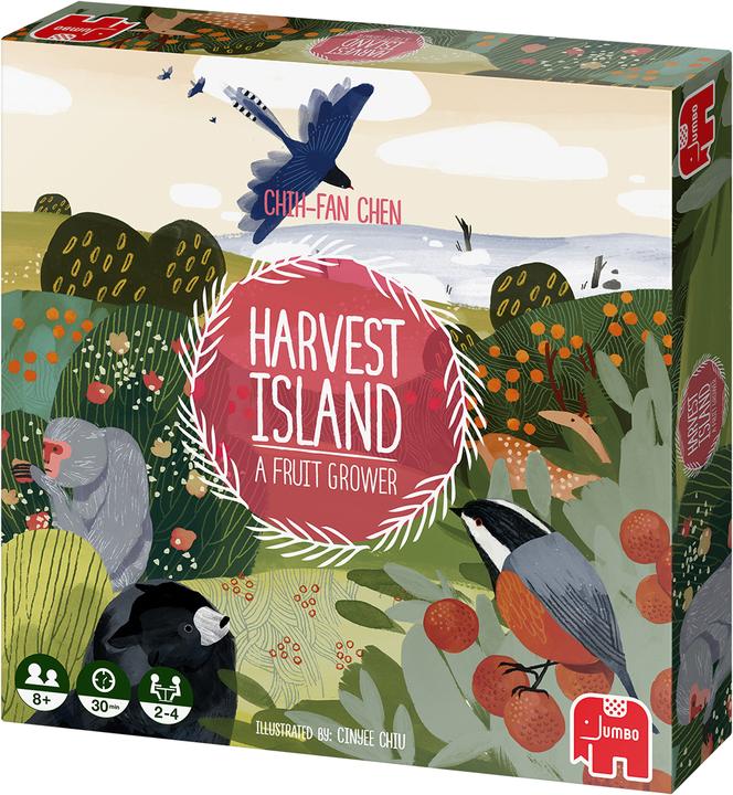 Immagine prodotto Jumbo Strategia del gioco da tavolo Harvest Island (Francese, Spagnolo, Italiano, Portoghese)