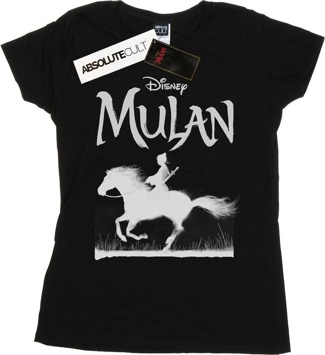 Disney Mulan Movie Mono Horse TShirt (XXL)
