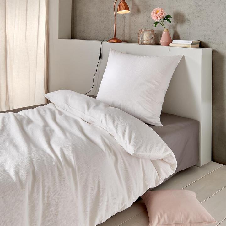 Actual product image Traumschlaf Baby Seersucker (Pillowcase, 40 x 80 cm)
