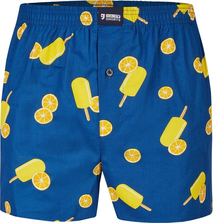 Actual product image Happy shorts Woven Boxer Shorts Casual Comfort Fit (XL, Single pack)