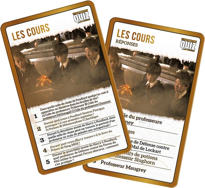 Image du produit Winning Moves Quiz Harry Potter Jeu de cartes Fête (Français)