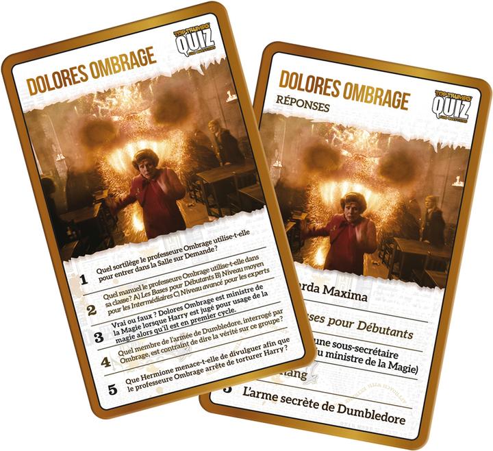 Image du produit Winning Moves Quiz Harry Potter Jeu de cartes Fête (Français)
