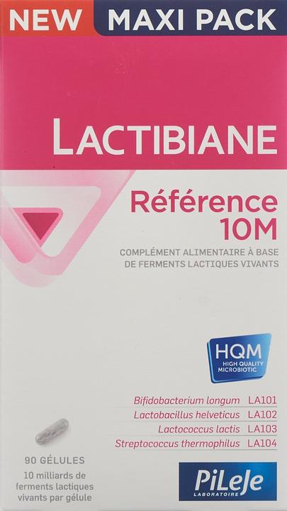 Produktbild Lactibiane Reference 10M (90 Stück, Kapseln, 93 g)