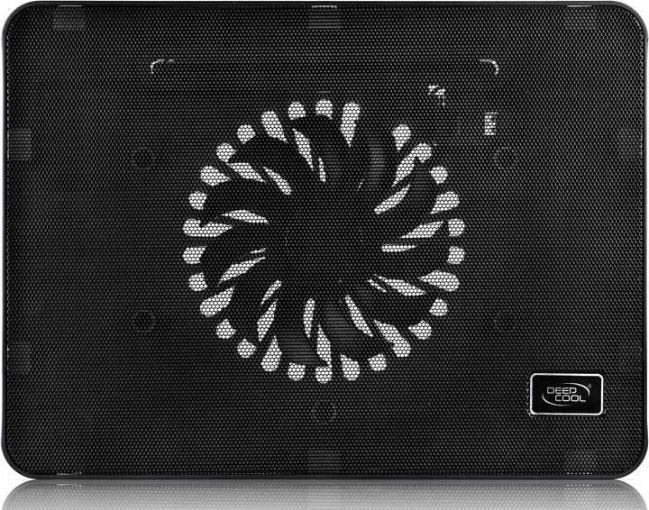 Actual product image Deepcool Wind Pal Mini Notebook Cooling Pad 39.6 cm (15.6" ) 1000 rpm Black