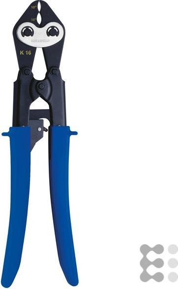 Actual product image Klauke crimping tool