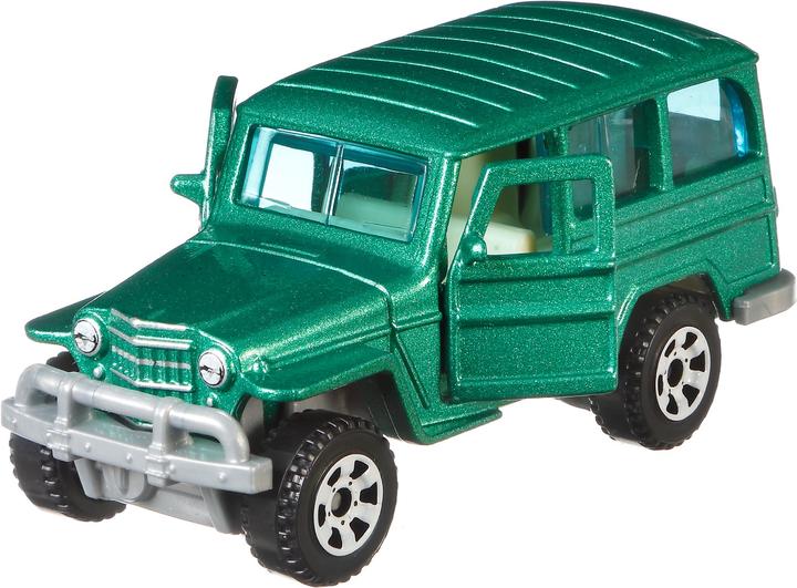Actual product image Matchbox Cars with moving parts range