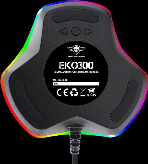 Actual product image Spirit Of Gamer Eko 300
