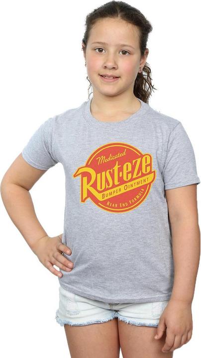 Immagine prodotto Disney Cars Rust-Eze Logo Maglietta Ragazze (140, 146)