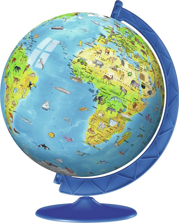 Image du produit Ravensburger - 12339 - 3D Puzzle Carte du monde XXL 180 pièces 3D-Puzzle (180 pièces)