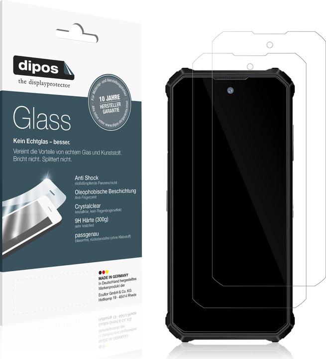 Image du produit Dipos Film de Protection d’écran Anti-Shock (2 pièce(s), Oukitel C19)