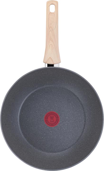Produktbild Tefal Natural Force G2661902 Pfanne Wok-/Bratpfanne Rund (28 cm, Wok Pfanne, Aluminium)