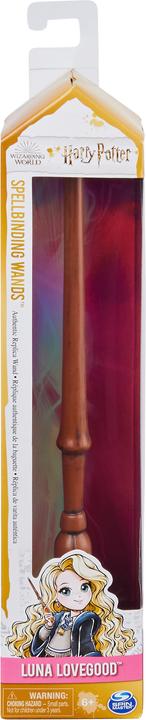 Produktbild Spin Master Wizarding World Harry Potter - Authentischer Luna Lovegood Zauberstab aus Kunststoff mit