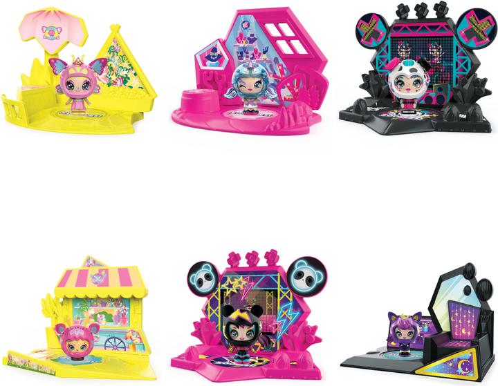Actual product image Spin Master Zoobles Z-Girlz collectible figure with transformation mechanism and Happitat surprise (assorted)