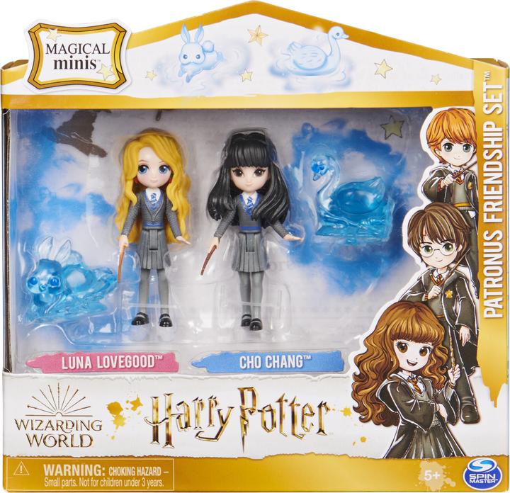 Produktbild Spin Master Wizarding World Harry Potter - Freunde Spielset mit Luna Lovegood und Cho Chang Sammelfiguren sowie