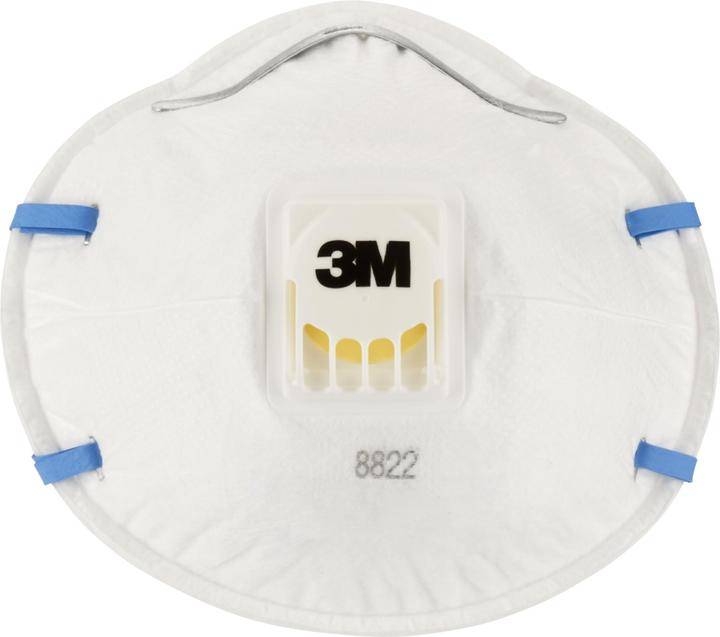 Image du produit 3M Masque anti-poussière confort 8822 (FFP2, 3 x)