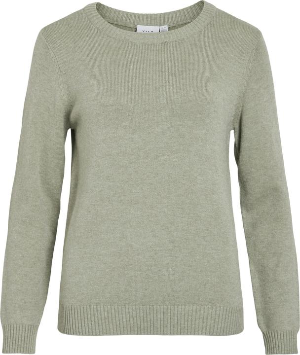 Vila Rundhalsausschnitt Strickpullover (XXL)