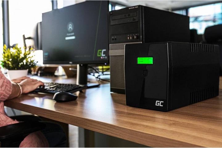 Produktbild GreenCell UPS04 (1500 VA, 900 W, Line-Interaktiv USV)