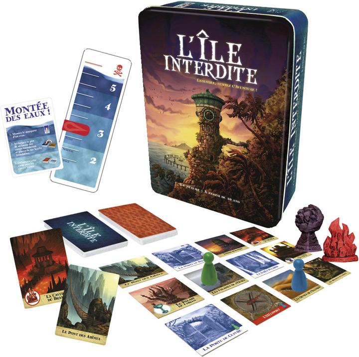Actual product image Cocktail games L'île interdite (French)